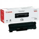 CANON CRG726 BLACK TONER CARTRIDGE