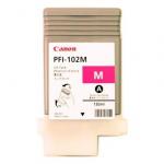 CANON PFI-102M MAGENTA INKJET CARTRIDGE