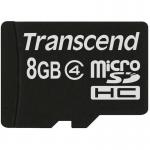 Card memorie Transcend Micro SDHC 8GB Class 4