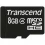 Card memorie Transcend Micro SDHC 8GB Class 4