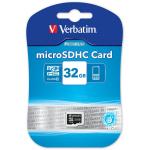 Card microSDHC Verbatim 44013, 32GB clasa 10