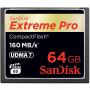 Card Sandisk Compact Flash Extreme Pro 160Mbs 64GB