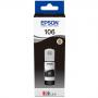 CARTUS BLACK 106 C13T00R140 65 ML ORIGINAL EPSON L7160 CISS