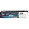 CARTUS BLACK NR.981A J3M71A ORIGINAL HP PAGEWIDE ENTERPRISE 556DN