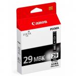 Cartus Canon PGI-29, negru mat