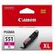 Cartus cerneala Canon CLI-551MXL magenta