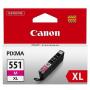 Cartus cerneala Canon CLI-551MXL magenta