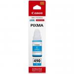 Cartus cerneala Canon GI-490 C, Cyan, capacitate 70ml