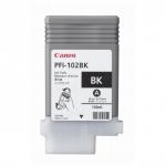 Cartus cerneala Canon PFI-102Bk, negru