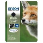 Cartus cerneala Epson T1281 black, singlepack, Durabrite ultra ink