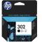 Cartus cerneala Original HP F6U66AE Black 302, compatibil DJ 2130 All-in-One, 190pag F6U66AE