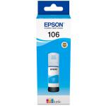 CARTUS CYAN 106 C13T00R240 65 ML ORIGINAL EPSON L7160 CISS