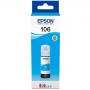 CARTUS CYAN 106 C13T00R240 65 ML ORIGINAL EPSON L7160 CISS