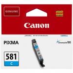 CARTUS CYAN CLI-581C ORIGINAL CANON PIXMA TS6150