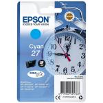 CARTUS CYAN NR.27 C13T27024012 3,6ML ORIGINAL EPSON WORKFORCE WF-7610DWF