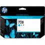 CARTUS CYAN NR.728 F9J67A 130ML ORIGINAL HP DESIGNJET T730