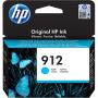 CARTUS CYAN NR.912 3YL77AE ORIGINAL HP OFFICEJET 8013