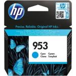 CARTUS CYAN NR.953 F6U12AE ORIGINAL HP OFFICEJET PRO 8210