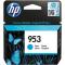 CARTUS CYAN NR.953 F6U12AE ORIGINAL HP OFFICEJET PRO 8210