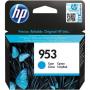 CARTUS CYAN NR.953 F6U12AE ORIGINAL HP OFFICEJET PRO 8210