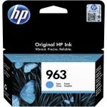 CARTUS CYAN NR.963 3JA23AE ORIGINAL HP OFFICEJET PRO 9010