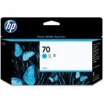 CARTUS CYAN VIVERA NR.70 C9452A 130ML ORIGINAL HP DESIGNJET Z2100