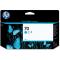 CARTUS CYAN VIVERA NR.70 C9452A 130ML ORIGINAL HP DESIGNJET Z2100