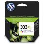 Cartus HP 303XL High Yield Tri-color Ink Cartridge