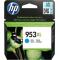 Cartus inkjet HP , F6U16AE, 1600 pagini, Officejet PRO 8210