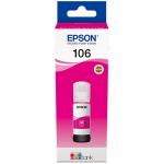 CARTUS MAGENTA 106 C13T00R340 65 ML ORIGINAL EPSON L7160 CISS