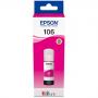 CARTUS MAGENTA 106 C13T00R340 65 ML ORIGINAL EPSON L7160 CISS