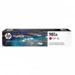 CARTUS MAGENTA NR.981A J3M69A ORIGINAL HP PAGEWIDE ENTERPRISE 556DN