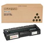 CARTUS TONER BLACK 407543 2K ORIGINAL RICOH SP C250E