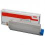 CARTUS TONER BLACK 46443104 10K ORIGINAL OKI C833