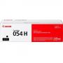 CARTUS TONER BLACK CRG054HBK 3.1K ORIGINAL CANON MF645CX