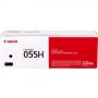 CARTUS TONER BLACK CRG055HBK 7.6K ORIGINAL CANON MF746CX