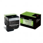 CARTUS TONER BLACK RETURN NR.702XK 70C2XK0 8K ORIGINAL LEXMARK CS510DE