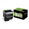 CARTUS TONER BLACK RETURN NR.702XK 70C2XK0 8K ORIGINAL LEXMARK CS510DE