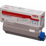 CARTUS TONER CYAN 3K 46508711 ORIGINAL OKI MC363DN