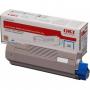 CARTUS TONER CYAN 3K 46508711 ORIGINAL OKI MC363DN