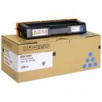 CARTUS TONER CYAN 406480 / 407637 6K ORIGINAL RICOH AFICIO SPC 231N
