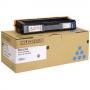 CARTUS TONER CYAN 406480 / 407637 6K ORIGINAL RICOH AFICIO SPC 231N