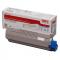 CARTUS TONER CYAN 46471103 7K ORIGINAL OKI C823