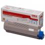 CARTUS TONER CYAN 46490403 1,5K ORIGINAL OKI C532