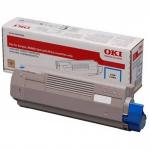 CARTUS TONER CYAN 46507507 6K ORIGINAL OKI C612