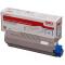 CARTUS TONER CYAN 46507507 6K ORIGINAL OKI C612