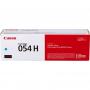 CARTUS TONER CYAN CRG054HC 2.3K ORIGINAL CANON MF645CX