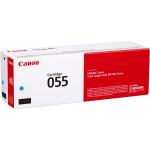 CARTUS TONER CYAN CRG055C 2.1K ORIGINAL CANON MF746CX