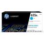 CARTUS TONER CYAN NR.655A CF451A 10,5K ORIGINAL HP LASERJET ENTERPRISE M652N