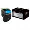CARTUS TONER CYAN NR.800S2 80C0S20 2K ORIGINAL LEXMARK CX310N